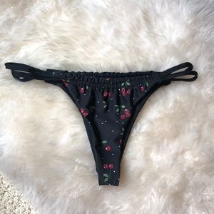 Lali & Layla Swim | Saski Bottom cherry print🍒